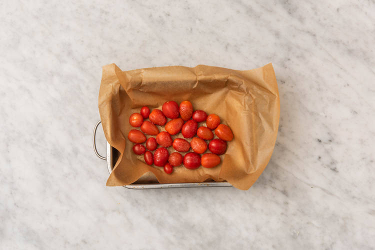 Roast the Tomatoes