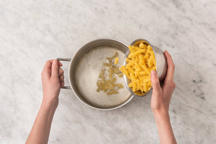 Cook the Pasta