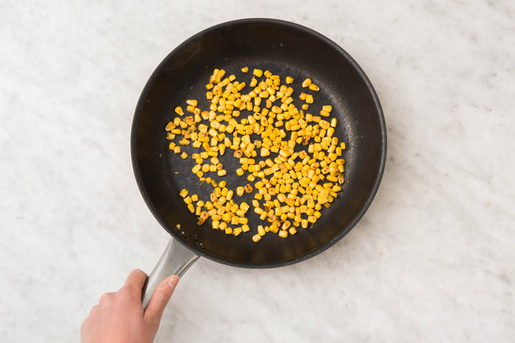 Char the Sweetcorn