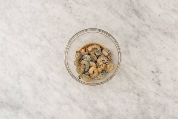 3 PARFUMER LES CREVETTES