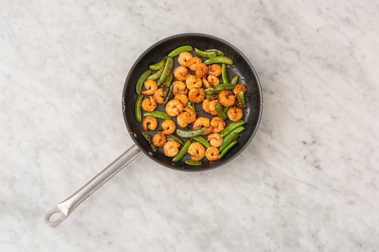 5 CUIRE LES CREVETTES