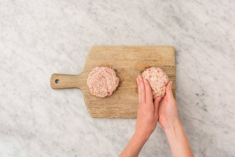 PRÉPARER LES BOULETTES