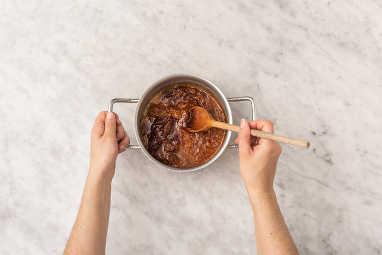 PRÉPARER LA SAUCE BBQ