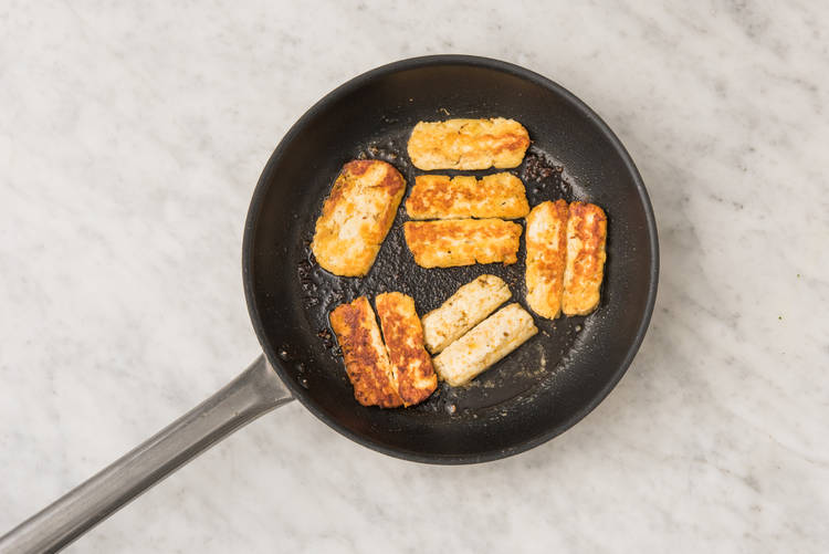 COOK HALLOUMI