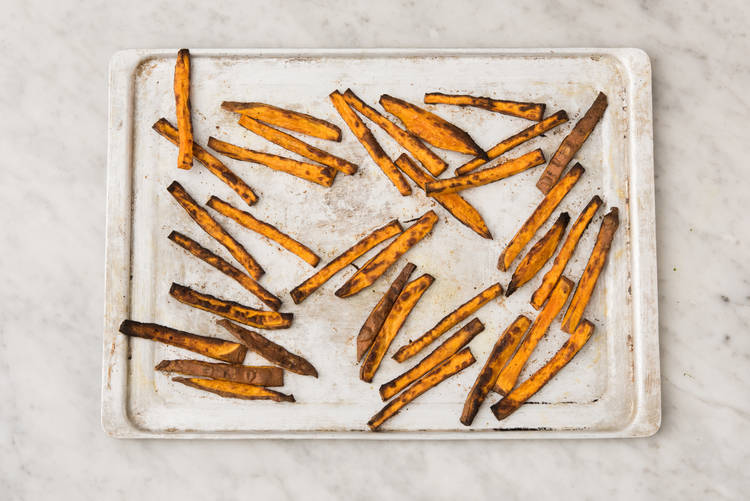 ROAST SWEET POTATOES