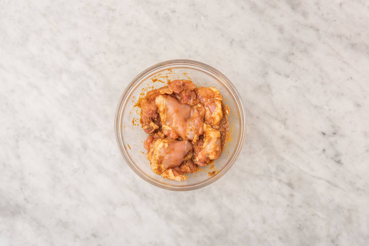 Marinate the Chicken
