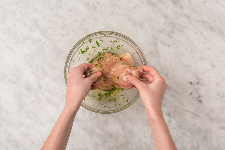 Make the Dressing
