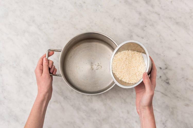 Cook the Rice
