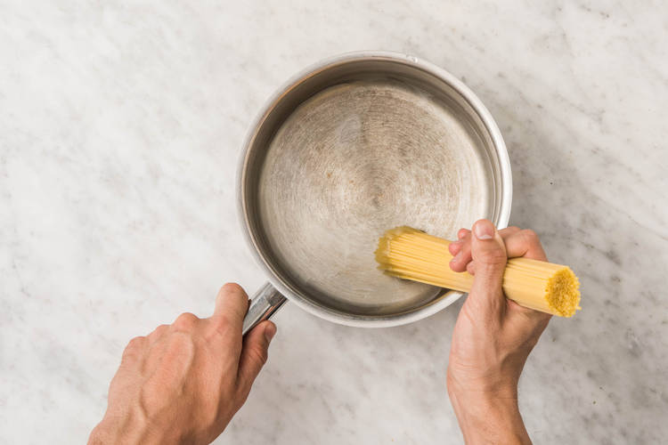 Cook the Pasta