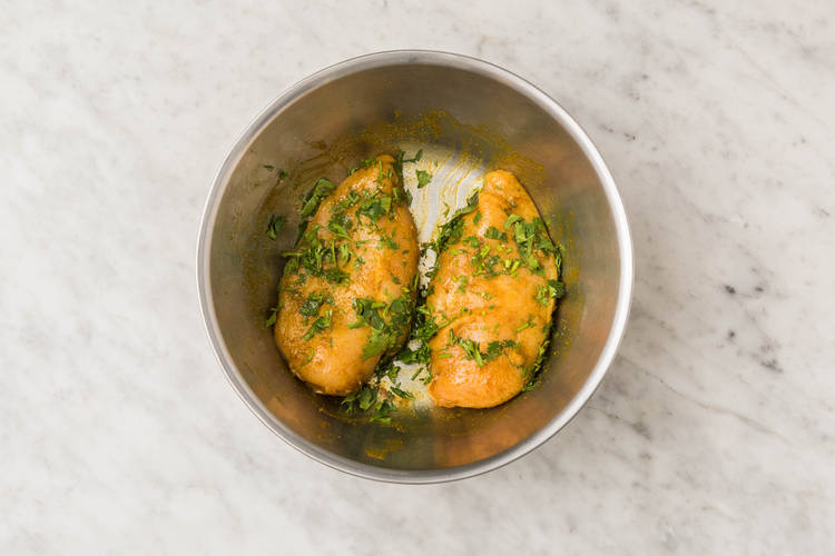 Prep the Chicken