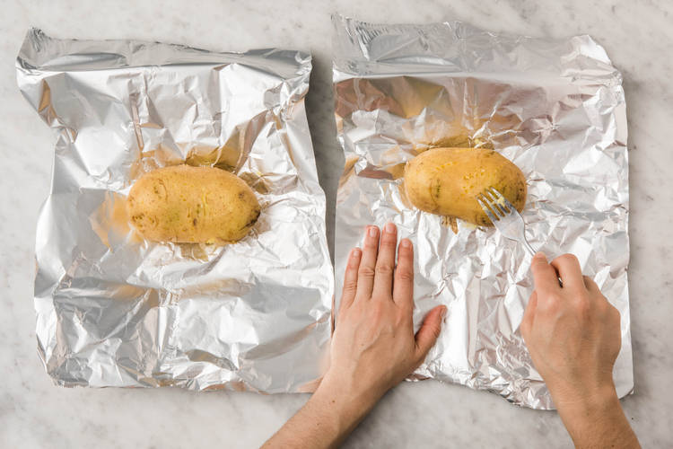 Pofaardappel voorkoken