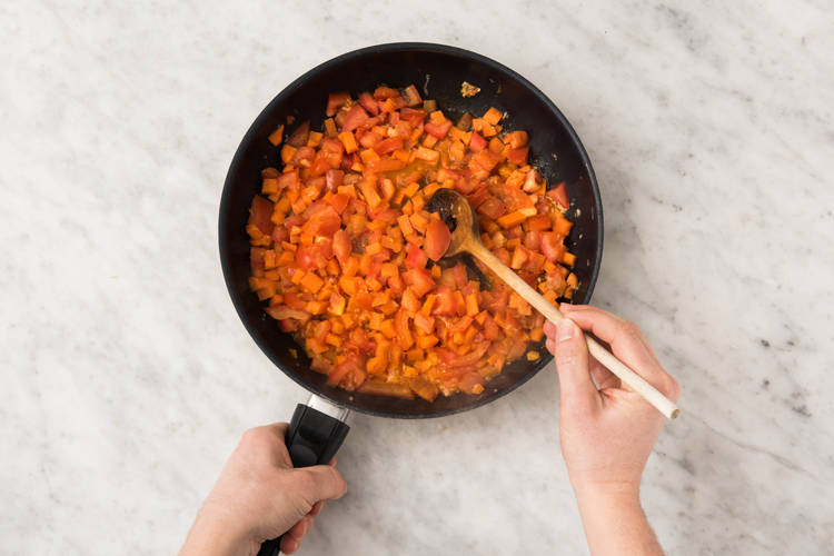 Faire mijoter les légumes