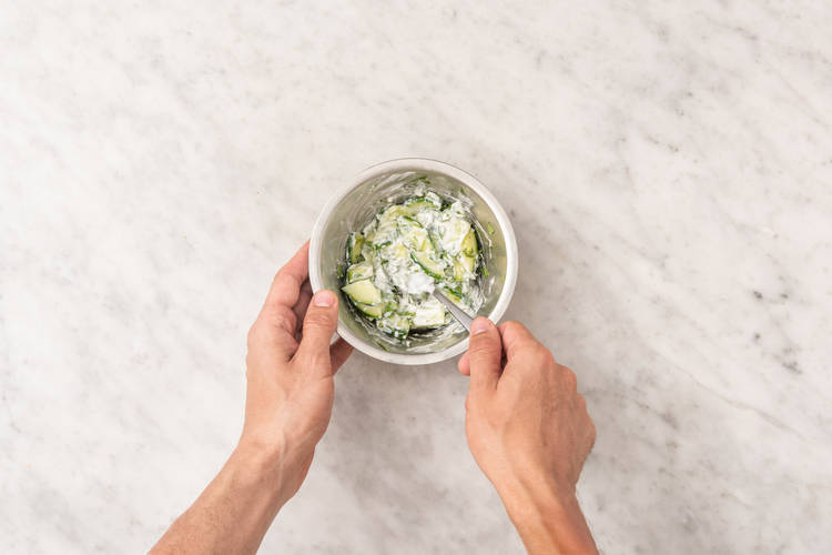 Make the Tzatiki