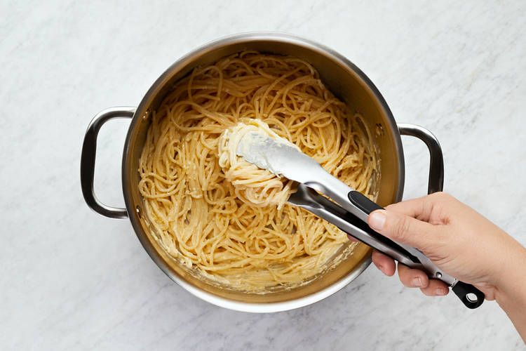 Toss Pasta