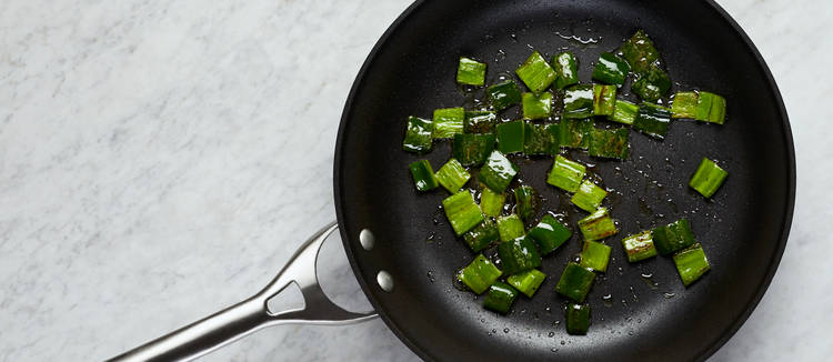 Cook Poblano