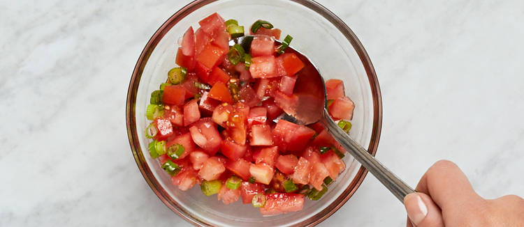 Prep and Make Salsa Fresca