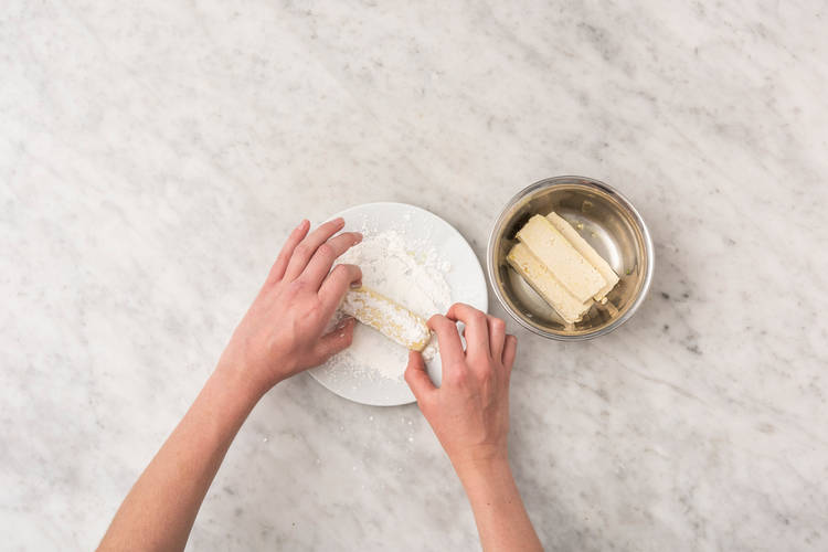 Coat the Tofu