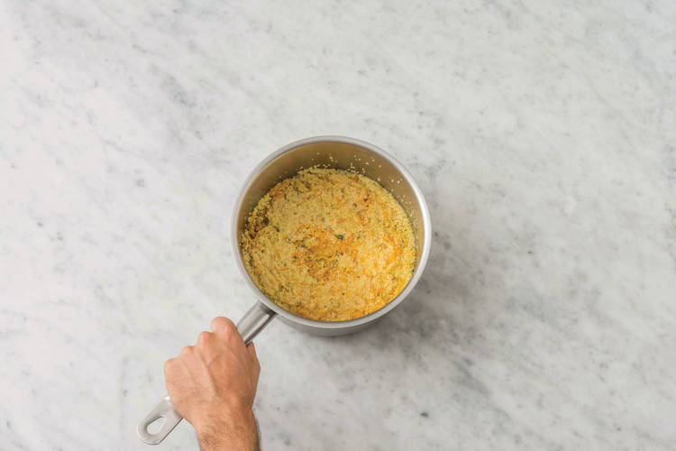 COOK THE COUSCOUS