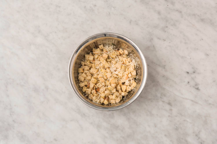 Make topping