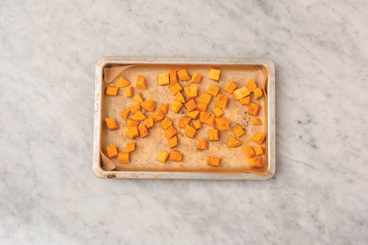 Roast pumpkin