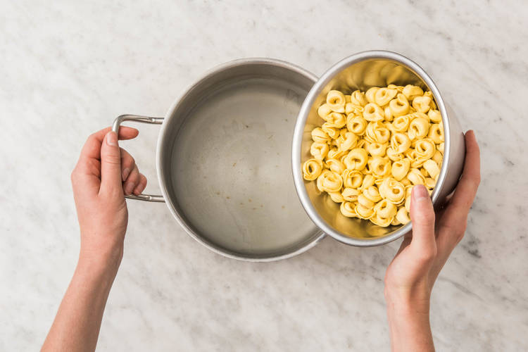 COOK TORTELLINI