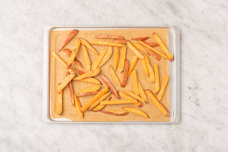 Cook the Fries