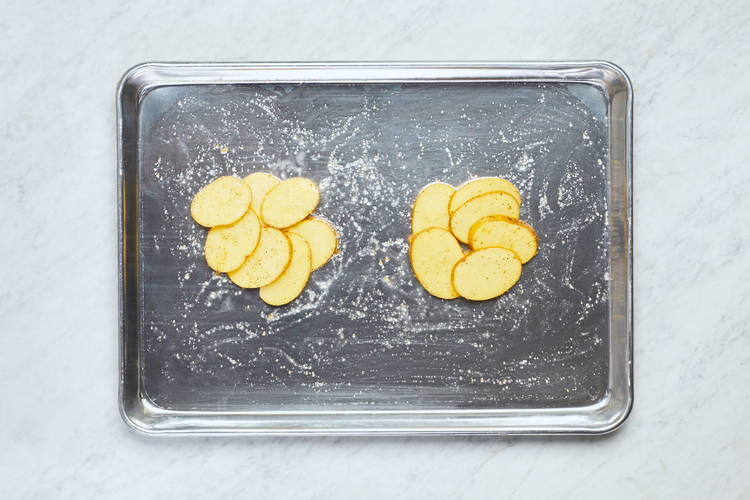 Make Potato Clusters