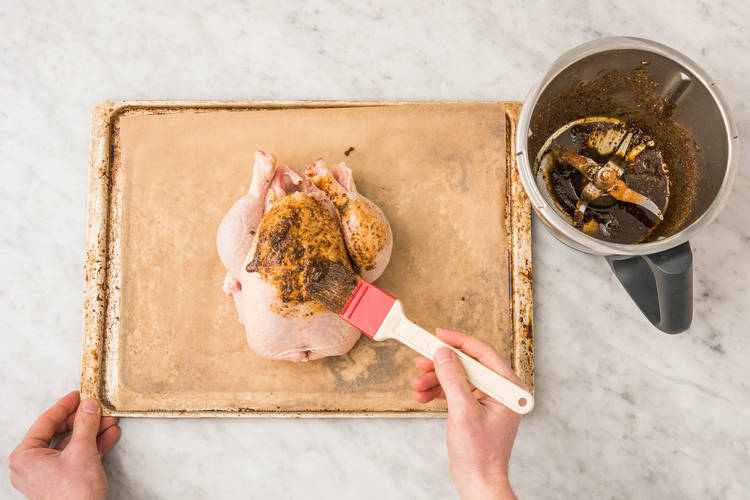 HÄHNCHEN & KARTOFFELN