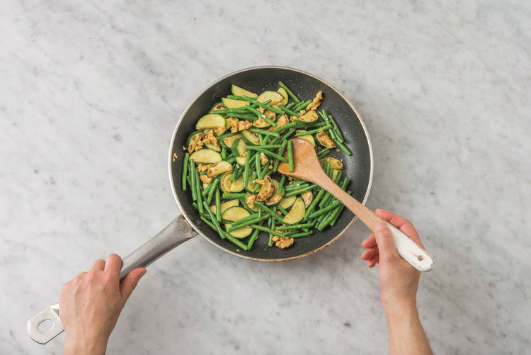 COOK THE GREENS