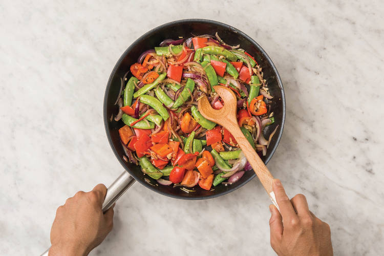 COOK THE VEGGIES