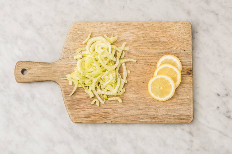 Venkelsalade maken