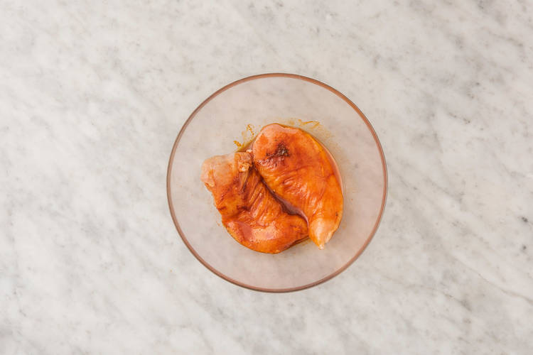 MARINATE CHICKEN