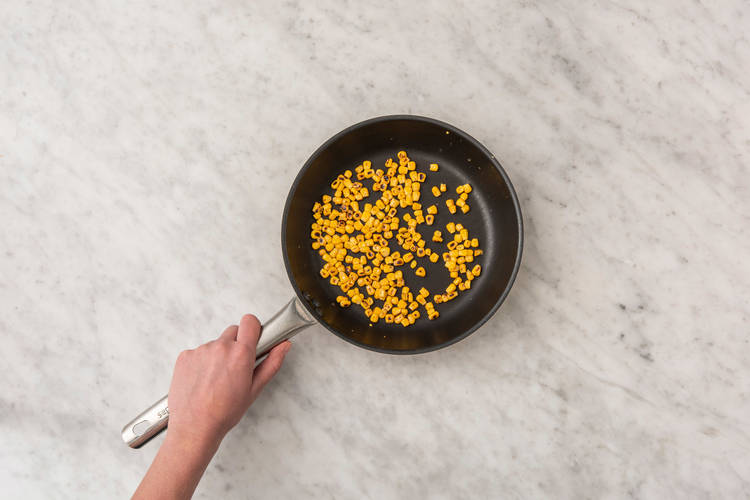 CHAR CORN