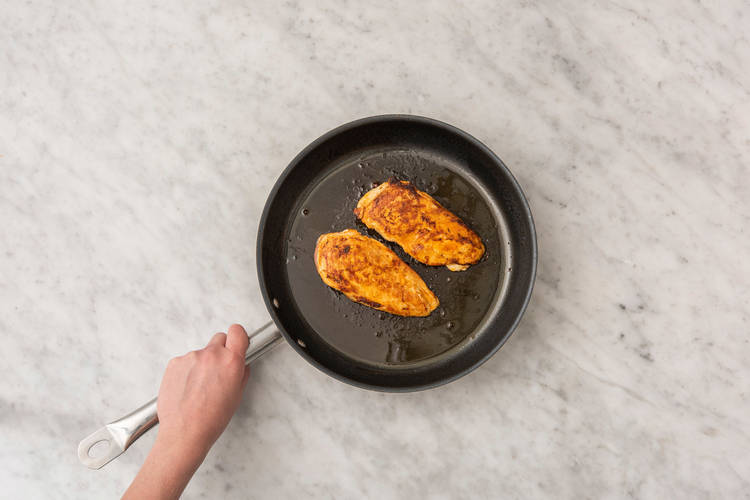 COOK CHICKEN