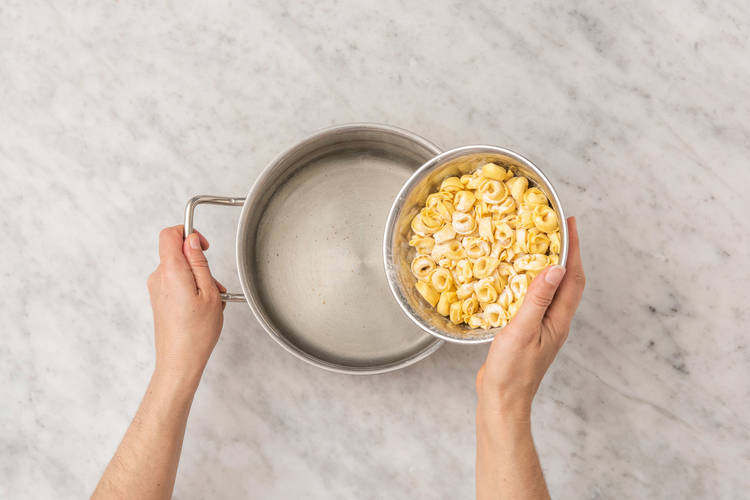 COOK TORTELLINI