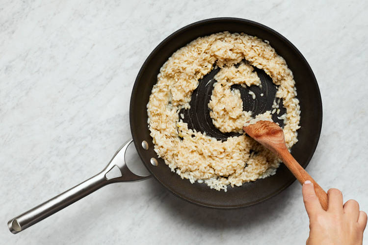 Finish Risotto