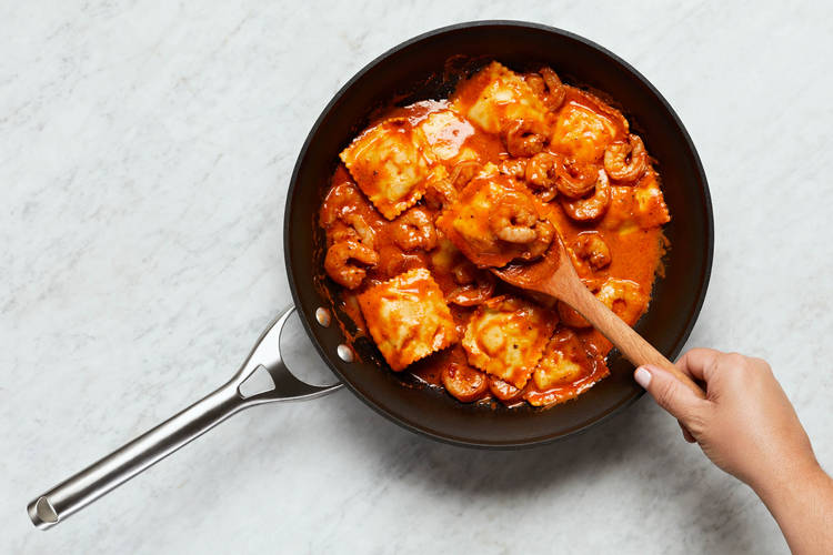 Cook Ravioli