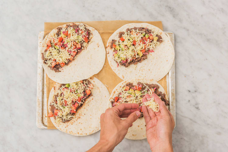 QuESADILLAS ZUBEREITEN