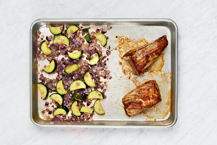 Roast Pork and Veggies