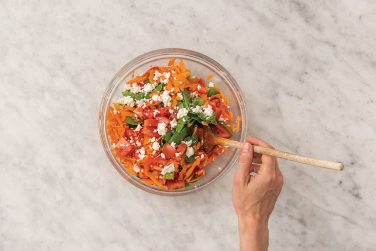 MAKE THE SALAD