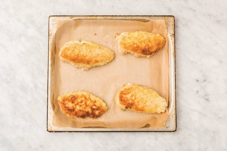 COOK THE CHICKEN