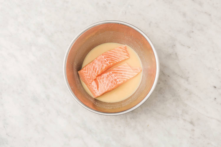 FLAVOUR THE SALMON