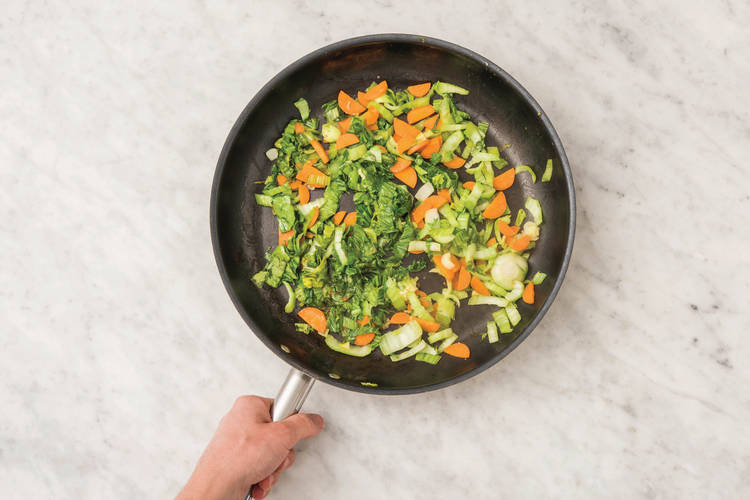COOK THE VEGGIES
