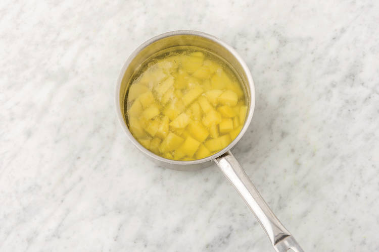 COOK THE VEGGIES