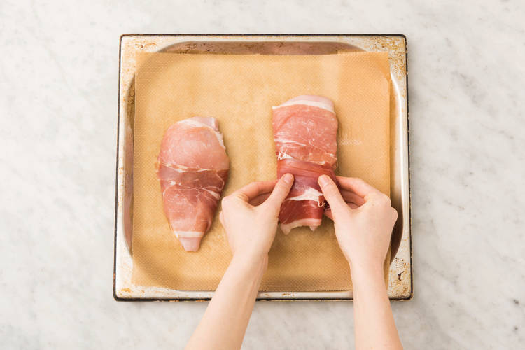 COOK THE CHICKEN