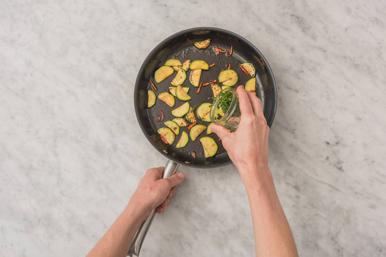 zucchini anbraten