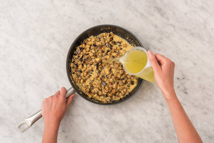 Parelcouscous koken