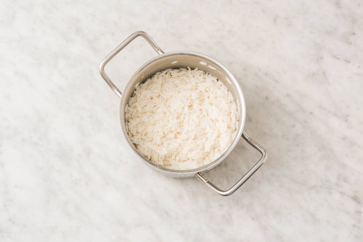 Cook the Rice