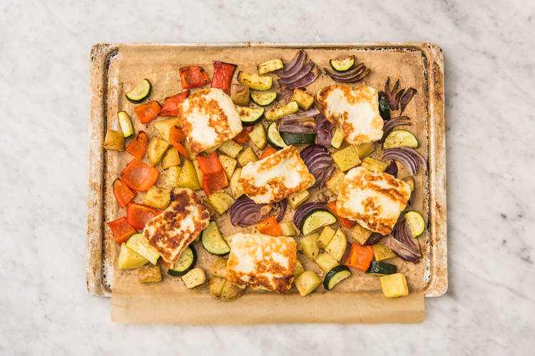 Add the Veggies