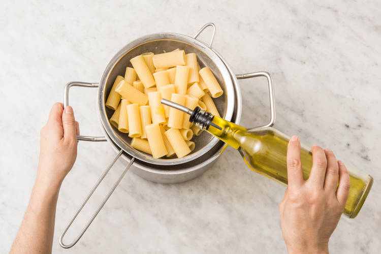 Cook the Pasta